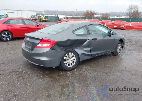 2012 Honda Civic Lx из США, поврежденный, VIN 2HGFG3B51CH503005